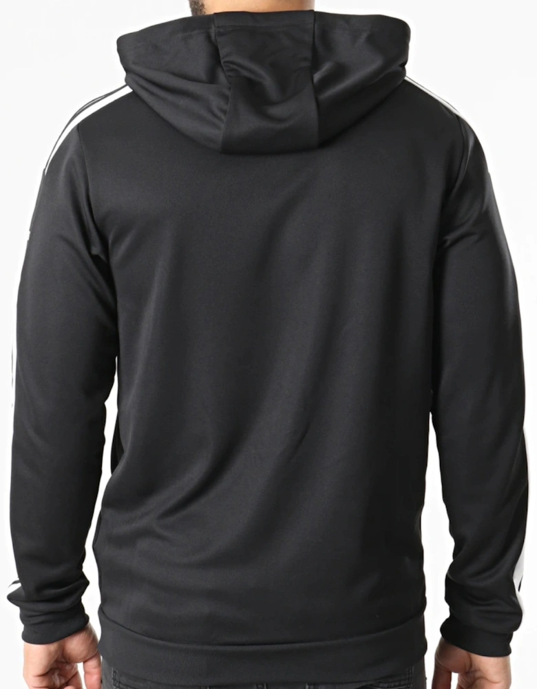 Black Squadra 21 Hoodie