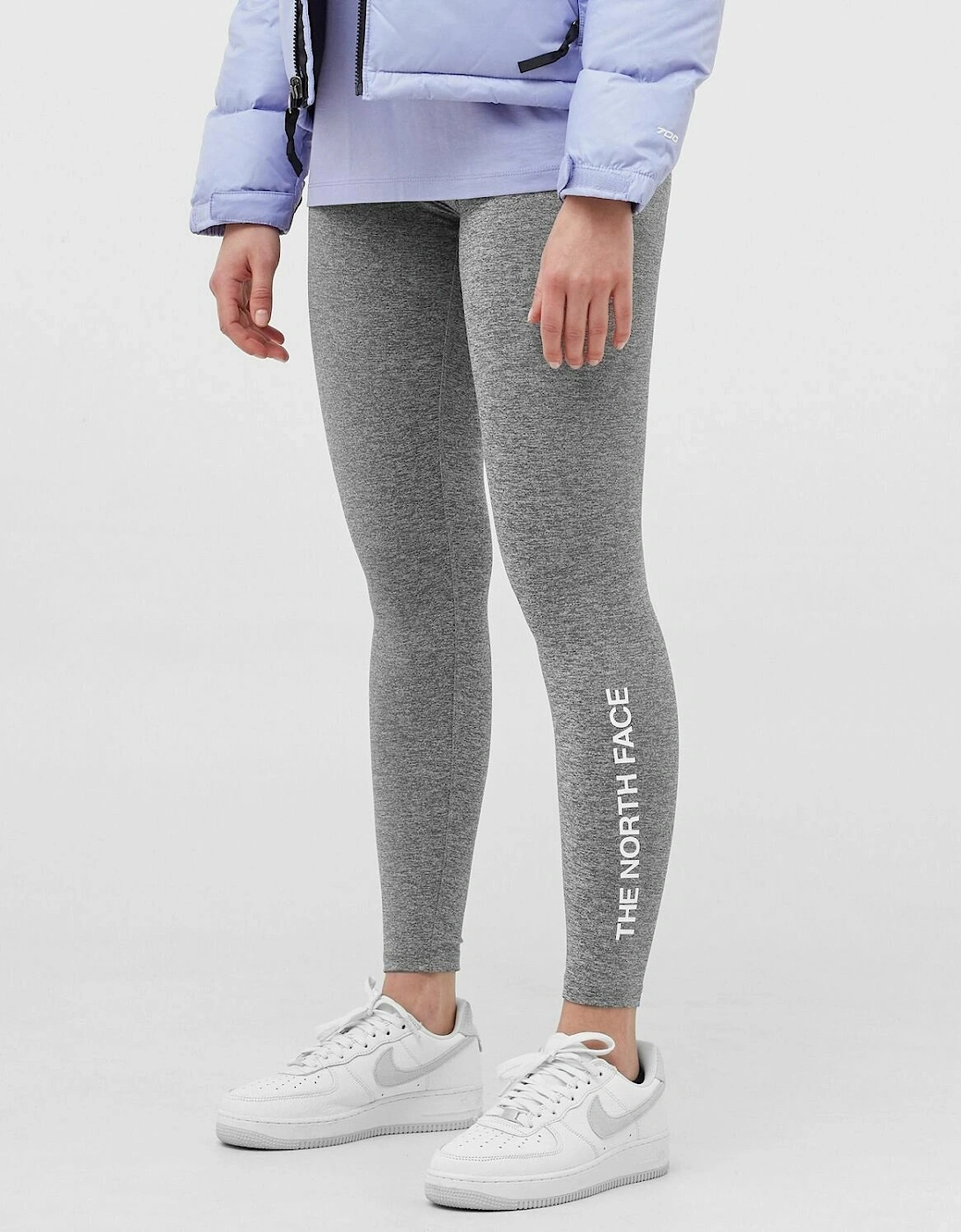 Women's The North Face Zumu Legging REDUCED FROM £39.99 NOW ONLY £29.95 - Grey - Size: 14