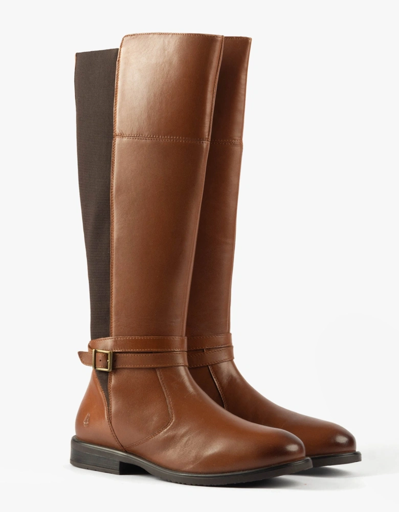 VICTORIA Womens Boots Tan