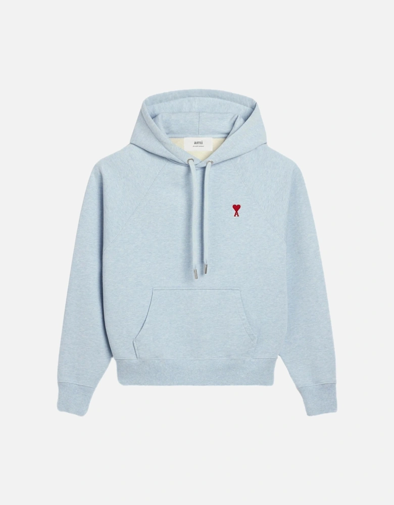 Logo Hoodie Blue Cashmere