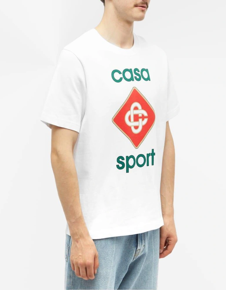 Casa Sport T Shirt White