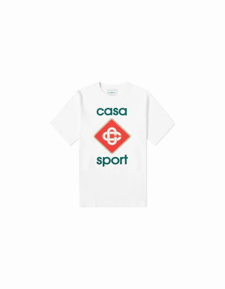 Casa Sport T Shirt White