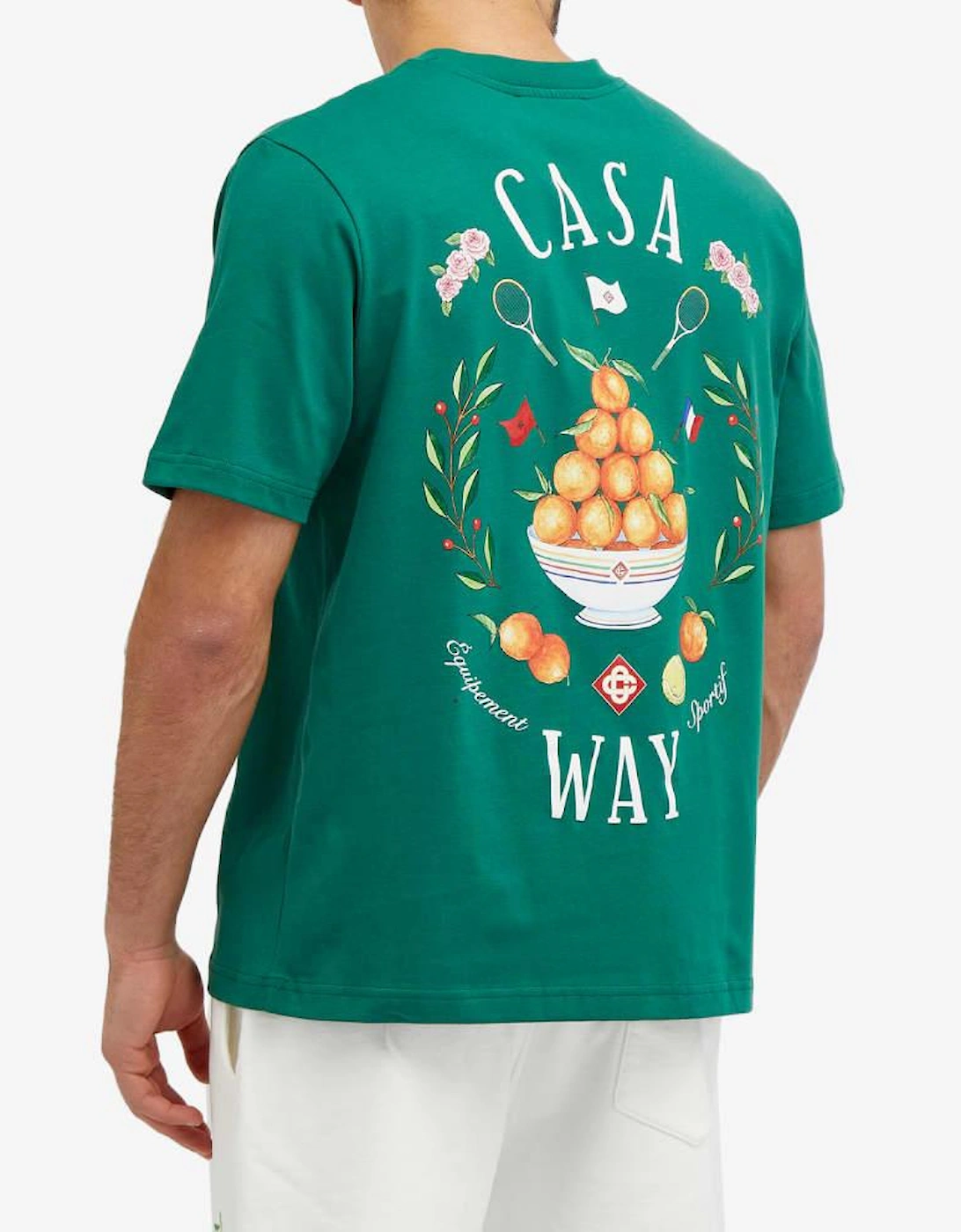 Way T Shirt Green