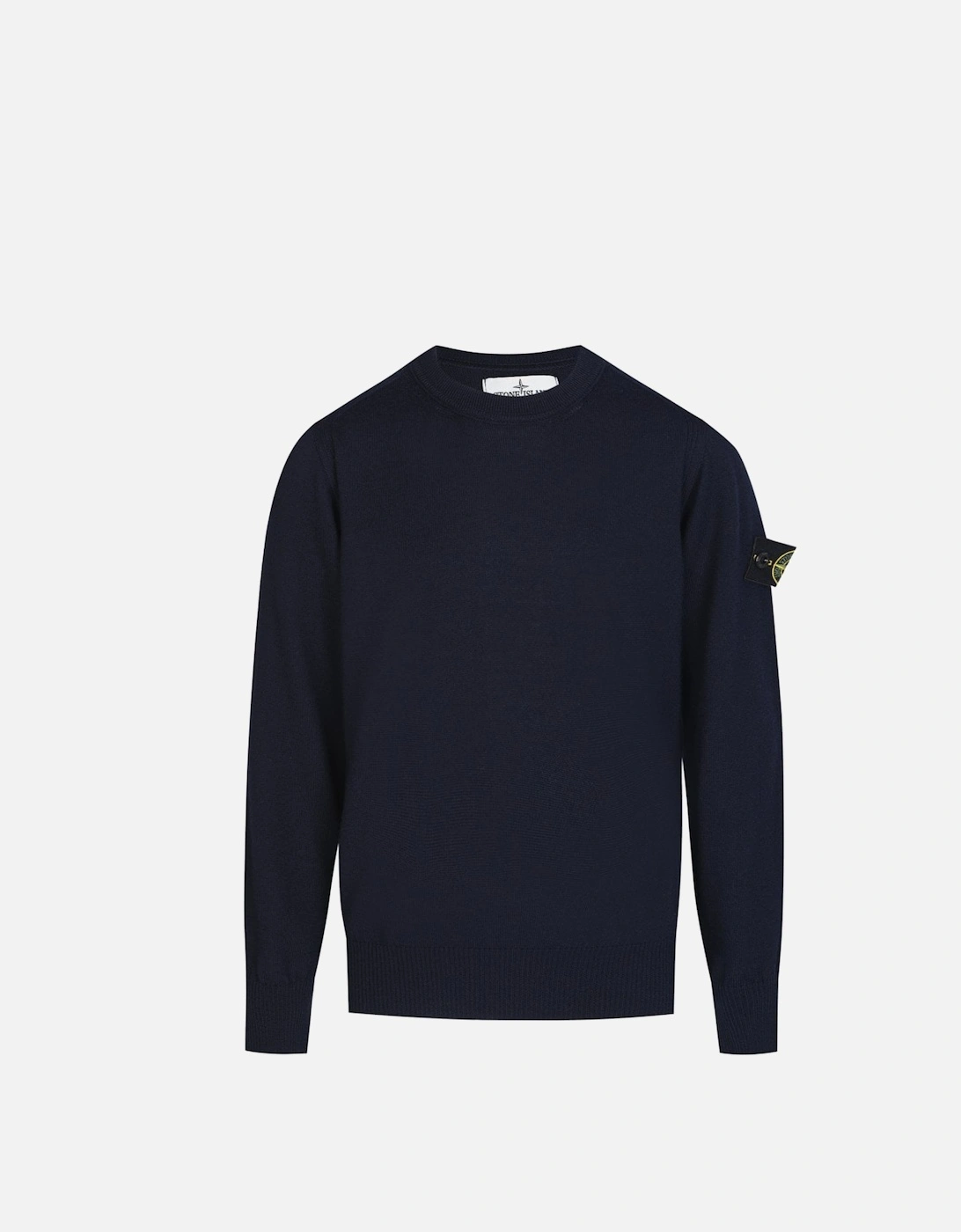 Kids Wool Jumper Navy, 2 of 1