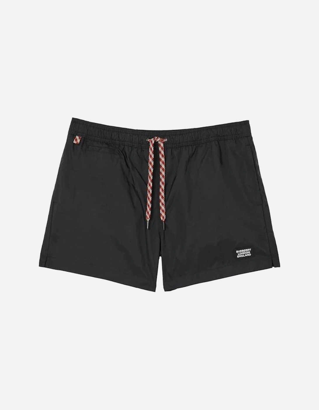 Logo Swim Shorts Black, 3 of 2