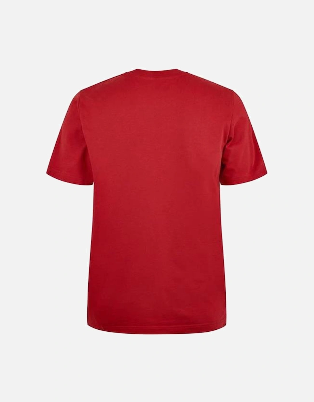 Casa Crest T Shirt Red