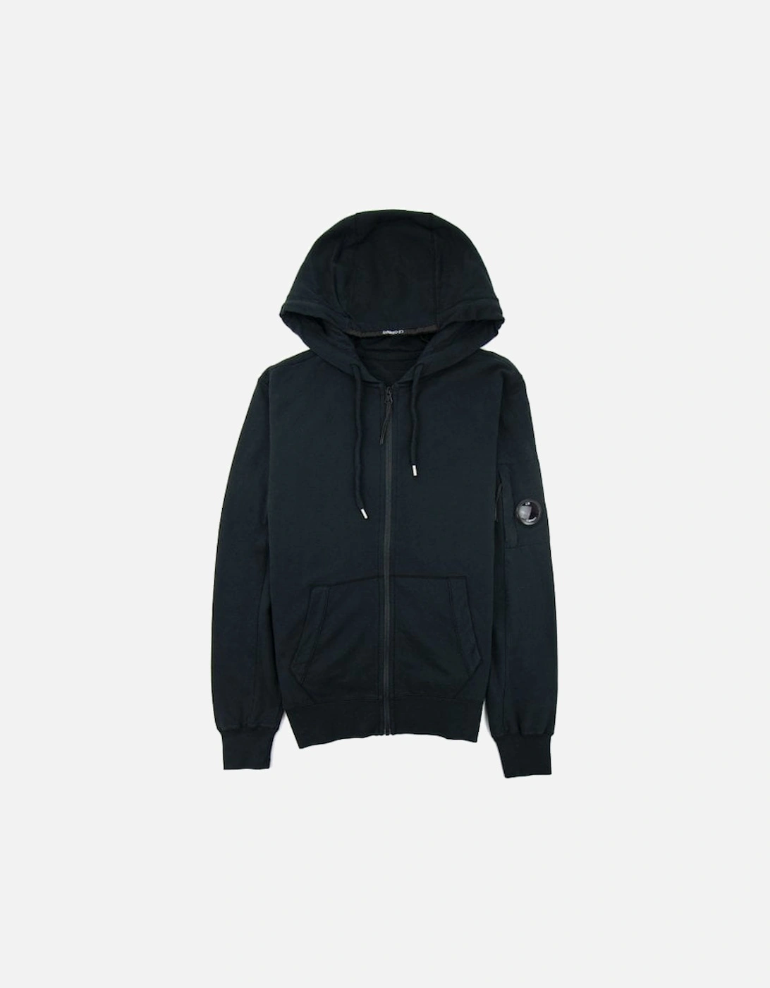 Lens Zip Hoodie Black, 2 of 1