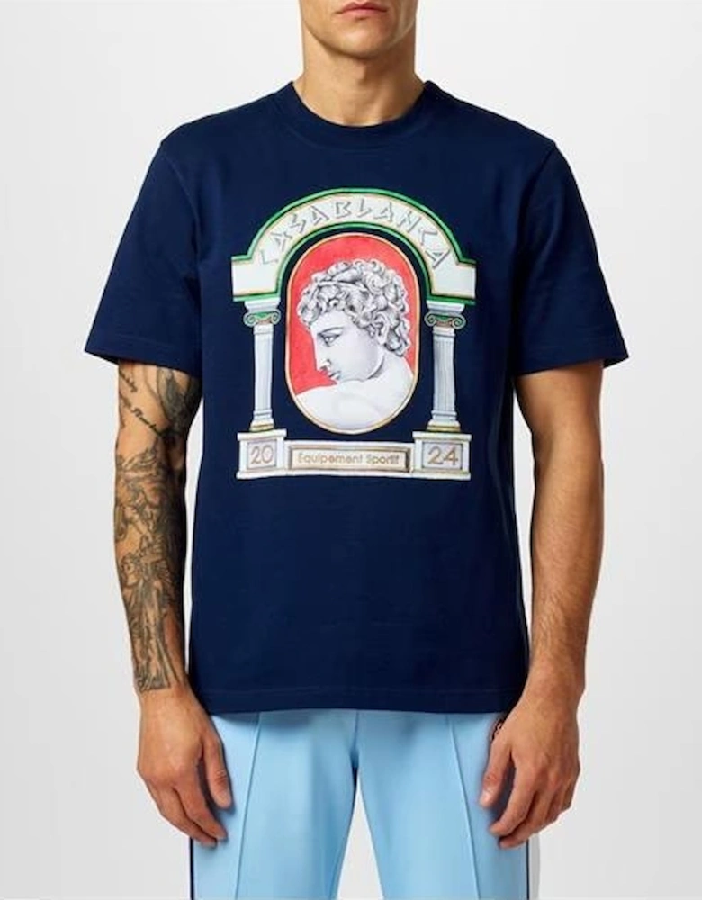 La Medaille T Shirt Blue