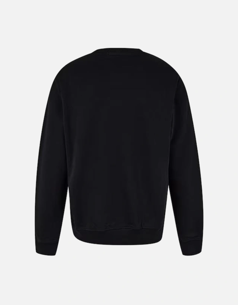 Casa Crest Jumper Black