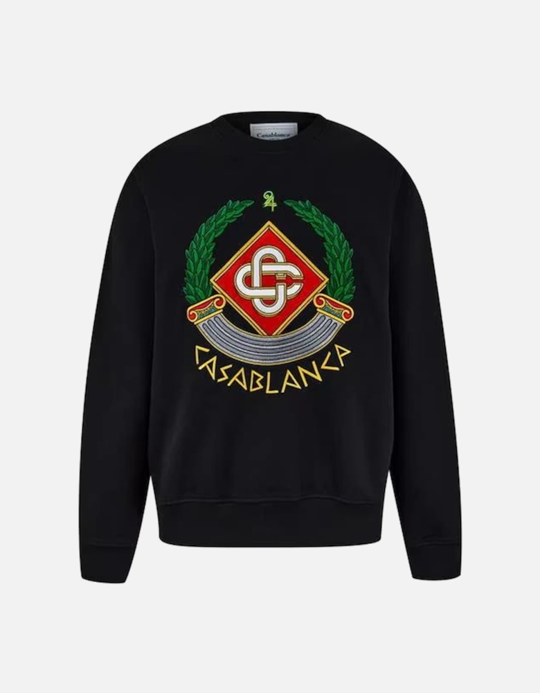 Casa Crest Jumper Black