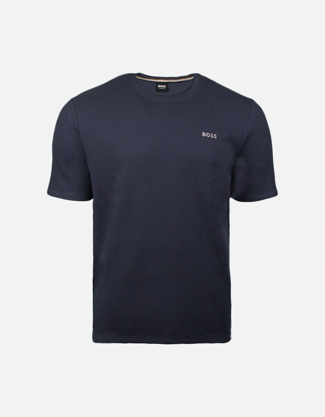 Waffle T-Shirt, Dark Blue, 3 of 2