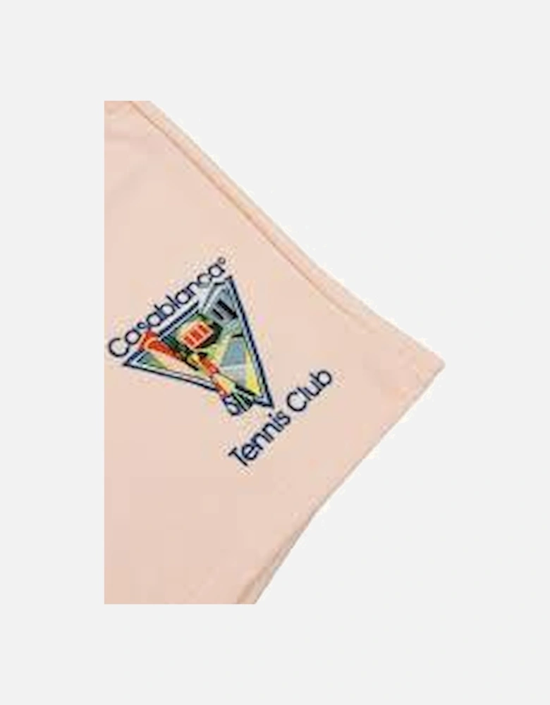 Tennis Club Shorts Pink