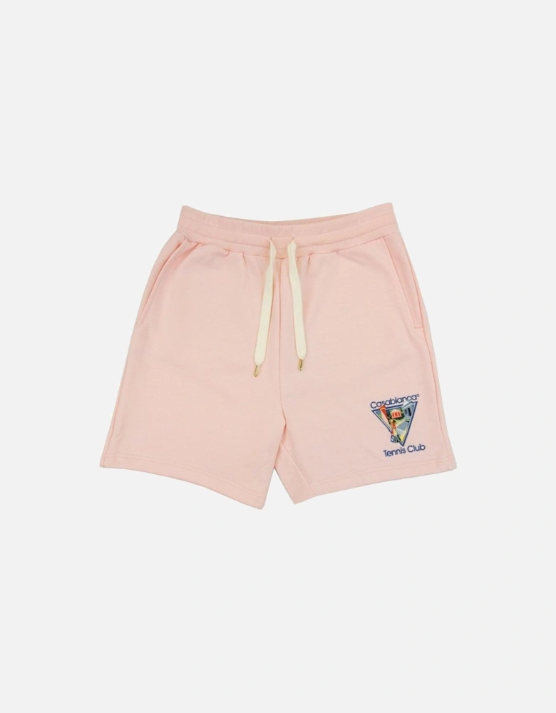 Tennis Club Shorts Pink