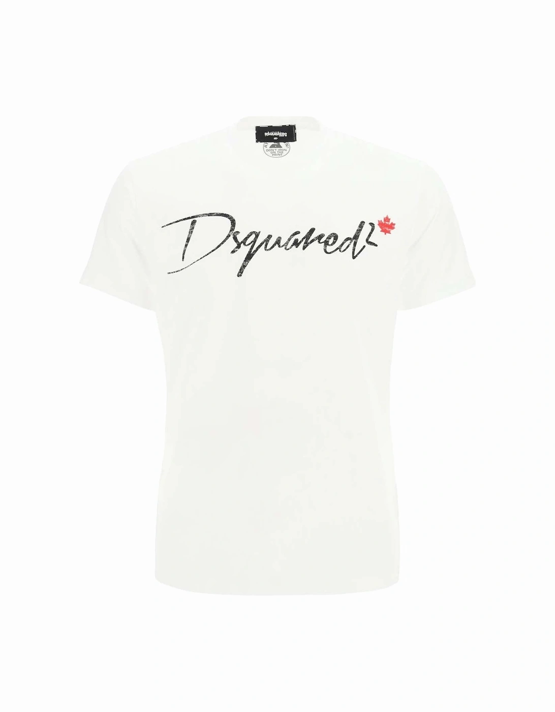 Italic Logo T Shirts White, 3 of 2