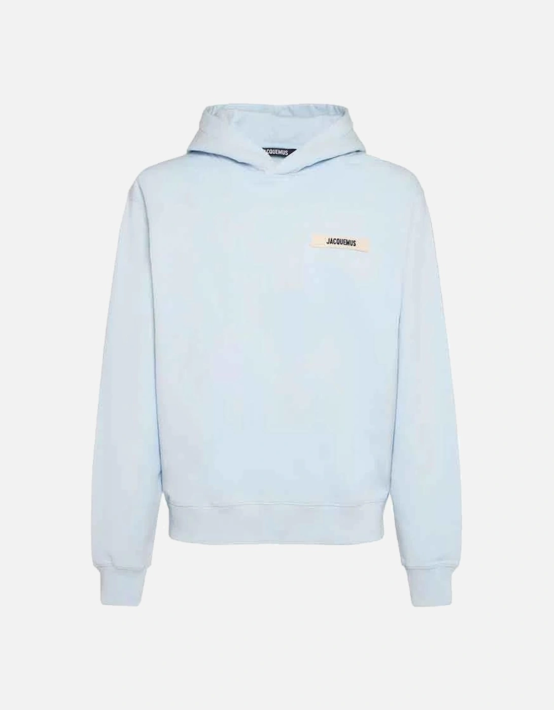 The Gros Grain Logo Hoodie Sky Blue, 3 of 2