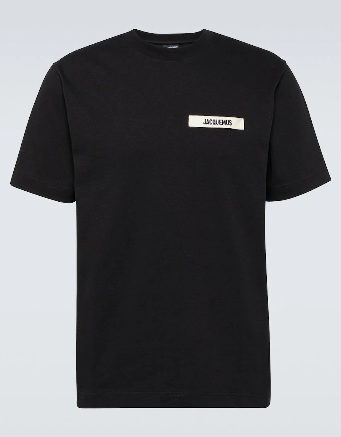 The Gros Grain Logo T Shirt Black, 3 of 2