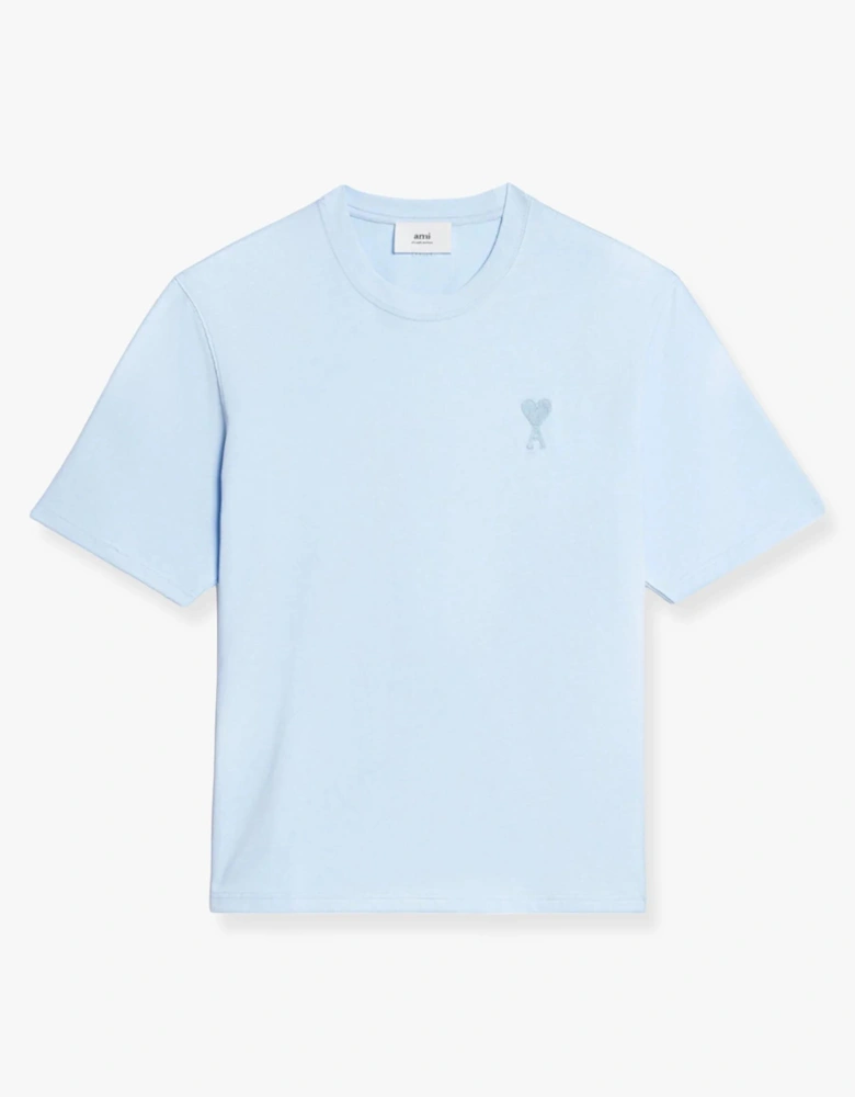 Logo T Shirt Sky Blue