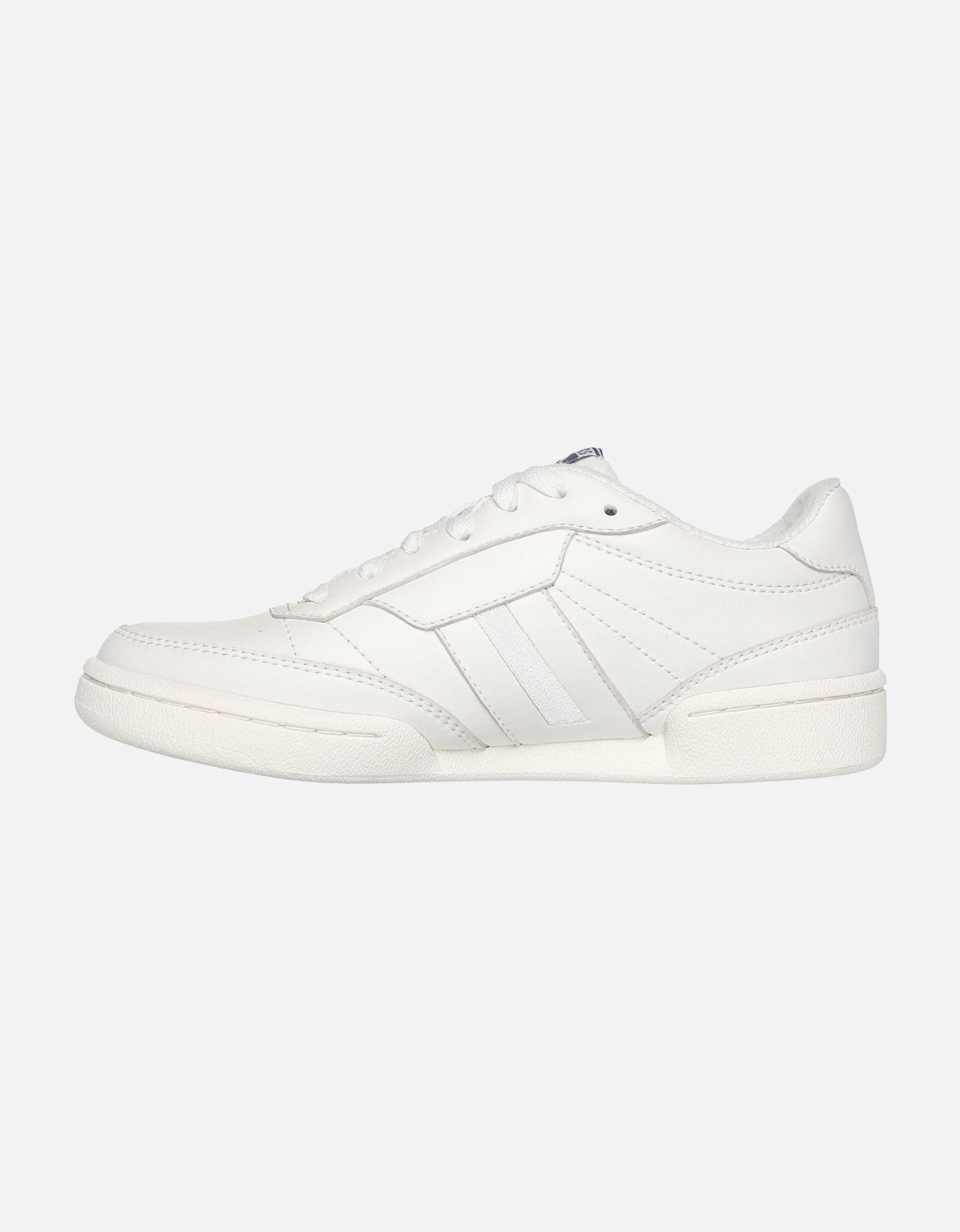 model Arch Fit Classic Trainers Female in Off White