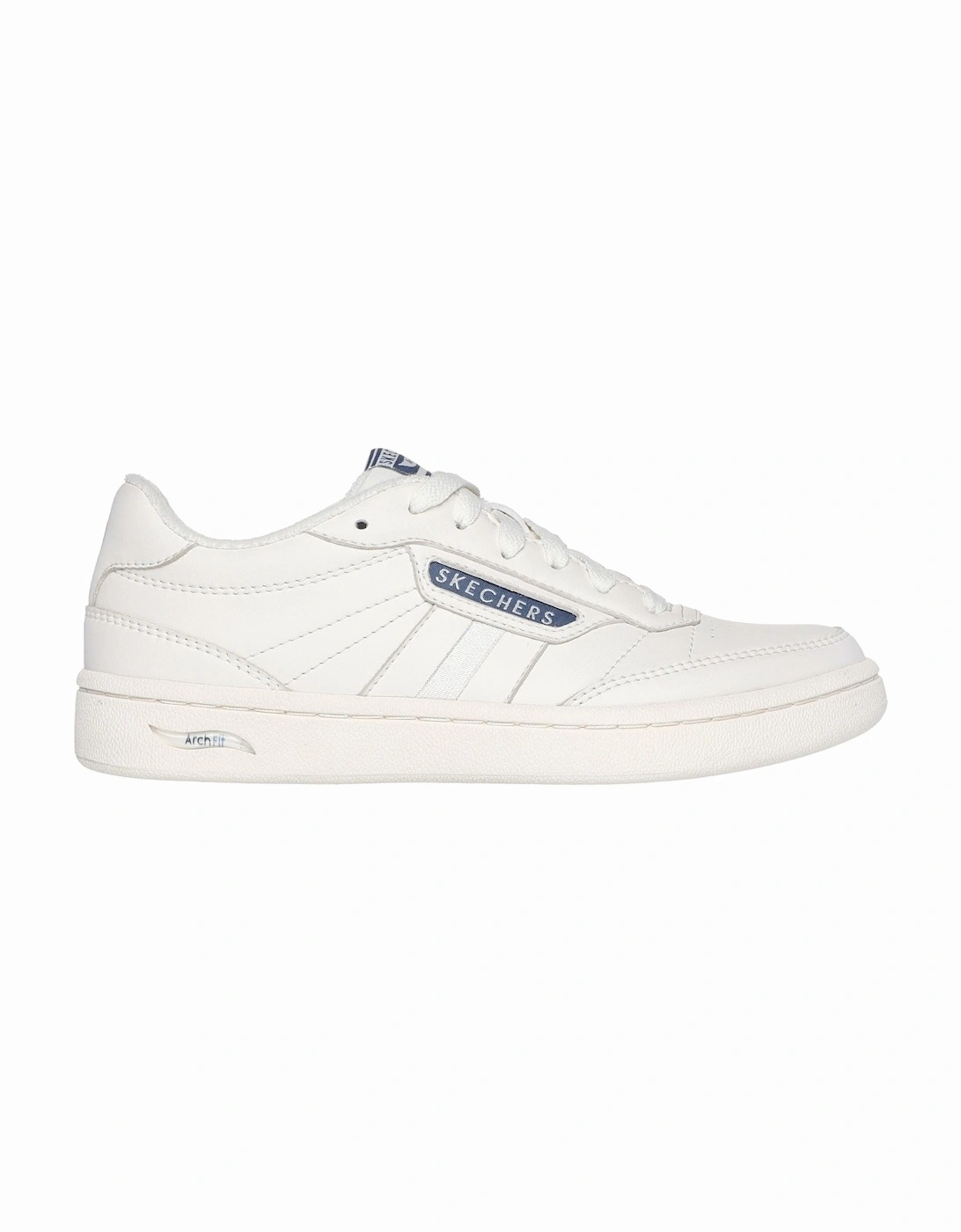 model Arch Fit Classic Trainers Female in Off White