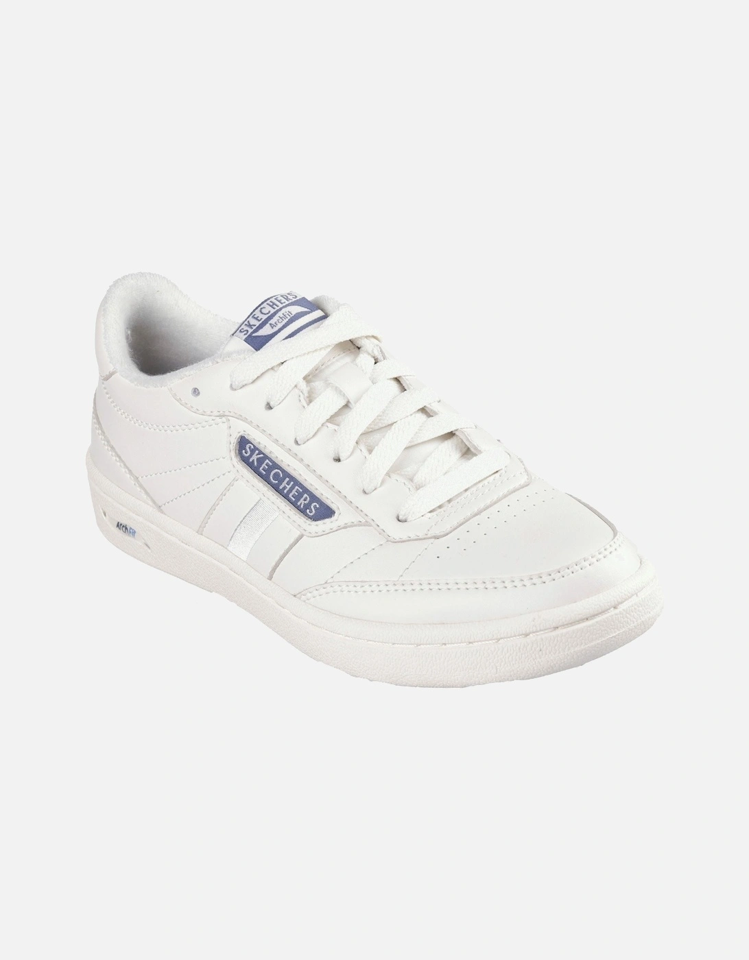 Arch Fit Classic Synthetic Women's Off White Trainers, 6 of 5