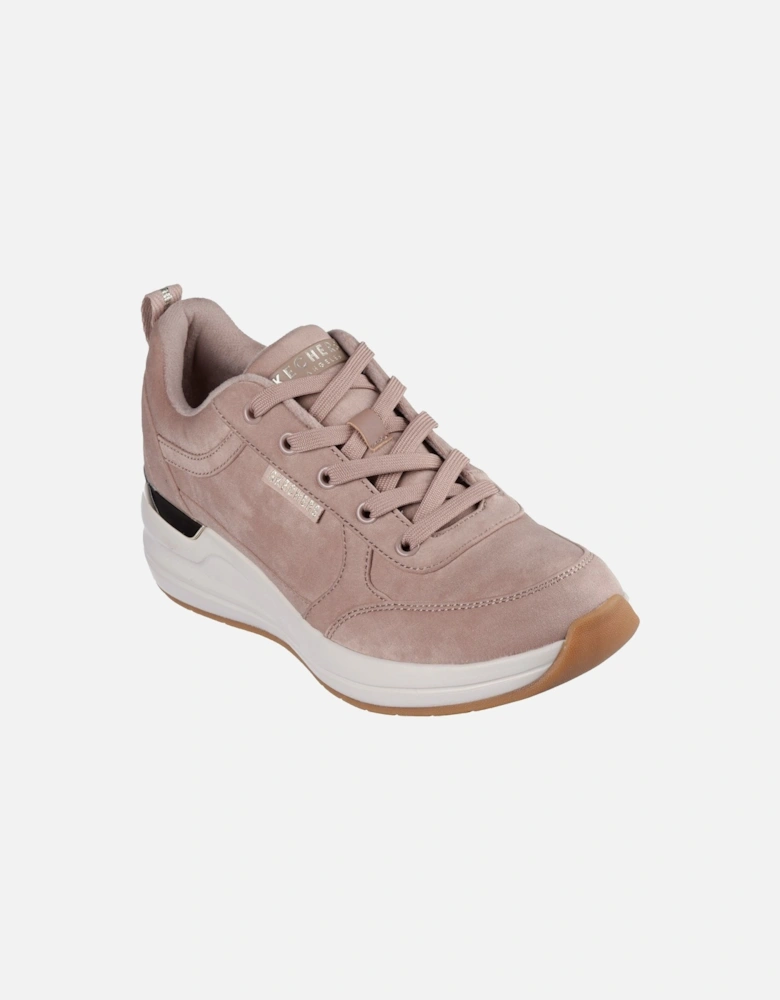 Billion 2 Prissy N Plush Textile Women's Taupe Trainers