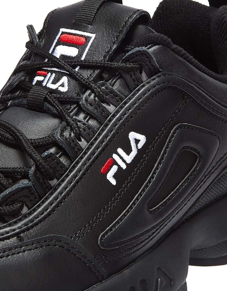 FILA - 5FM00002-14 UN DISRUPTOR II PREMIUM BLACK/WHT/FRED