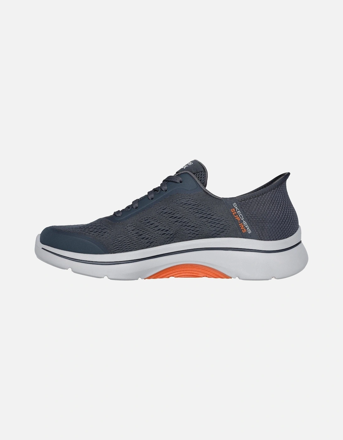 Arch Fit 2.0 Simplicity 2 Textile Men's Charcoal/Orange Trainers