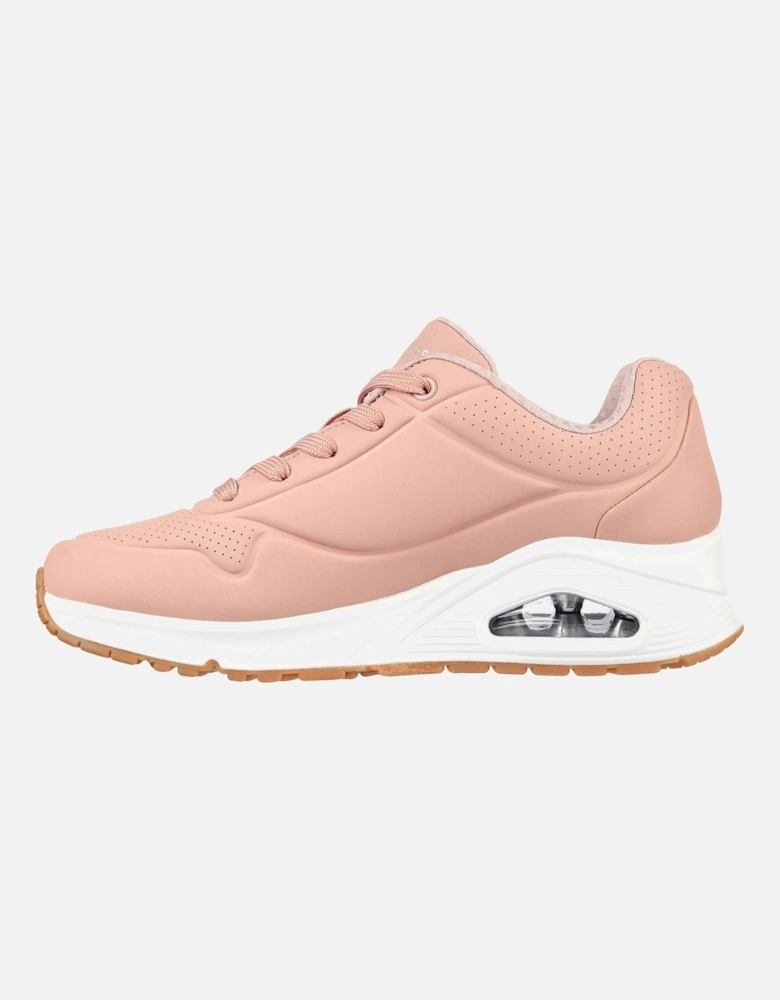 model Uno Stand On Air Sports Shoes Female in Blush