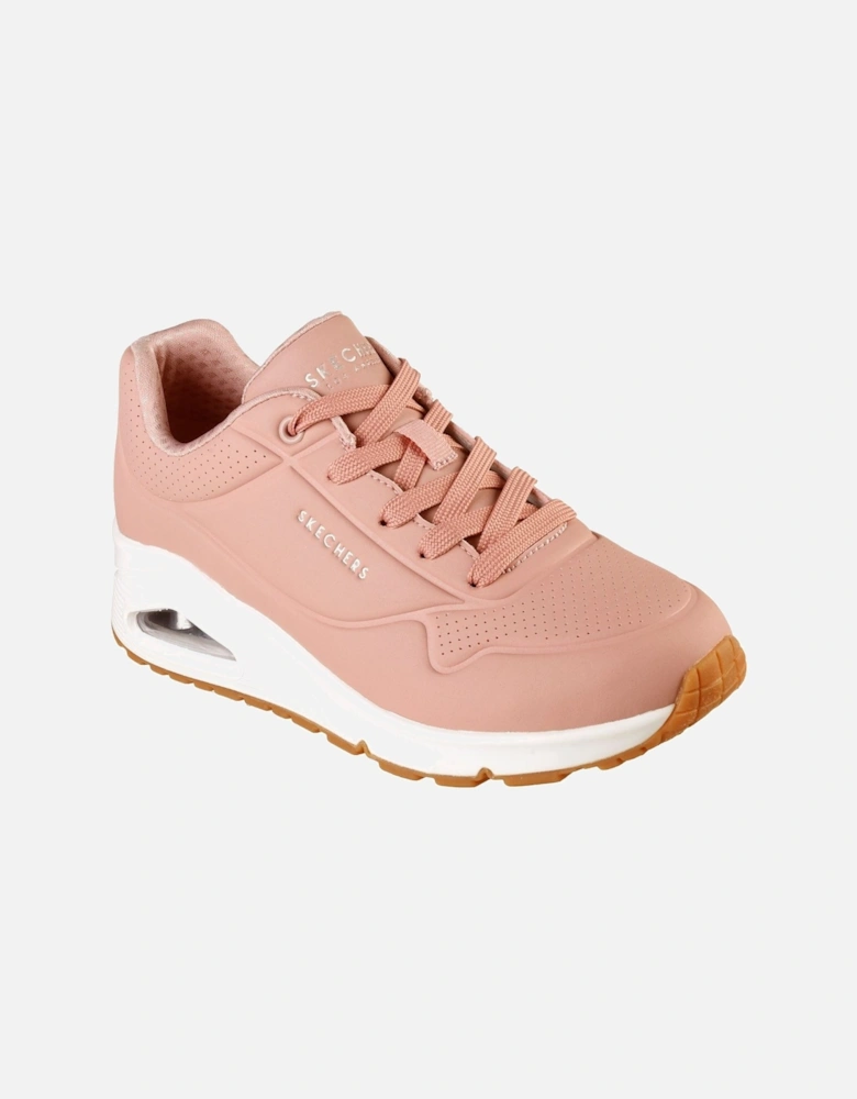 model Uno Stand On Air Sports Shoes Female in Blush