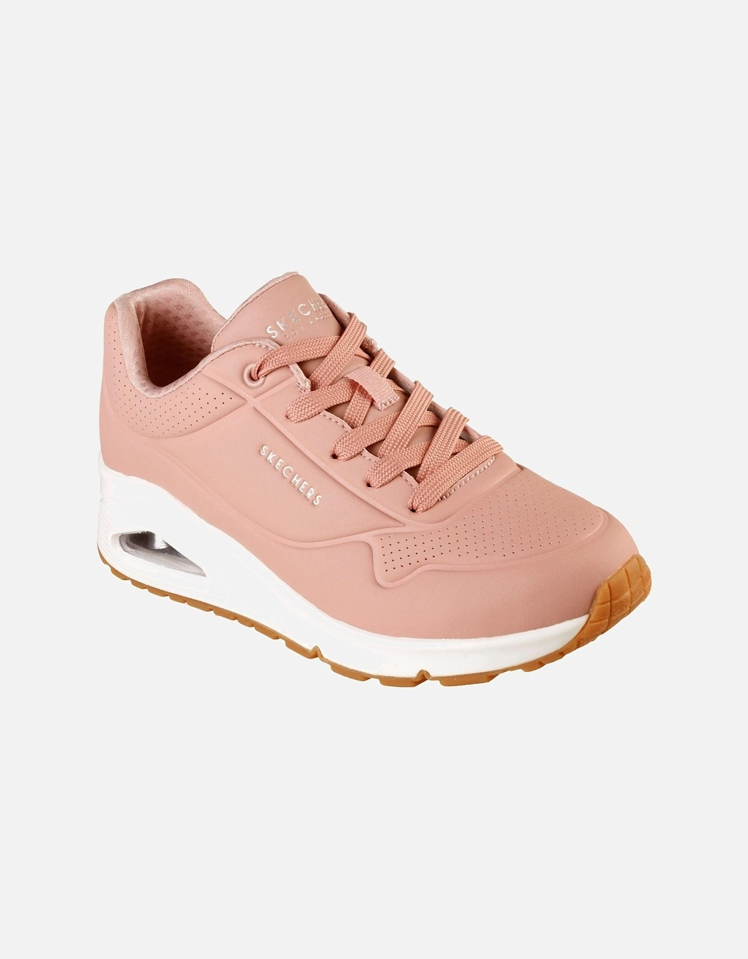 model Uno Stand On Air Sports Shoes Female in Blush, 6 of 5