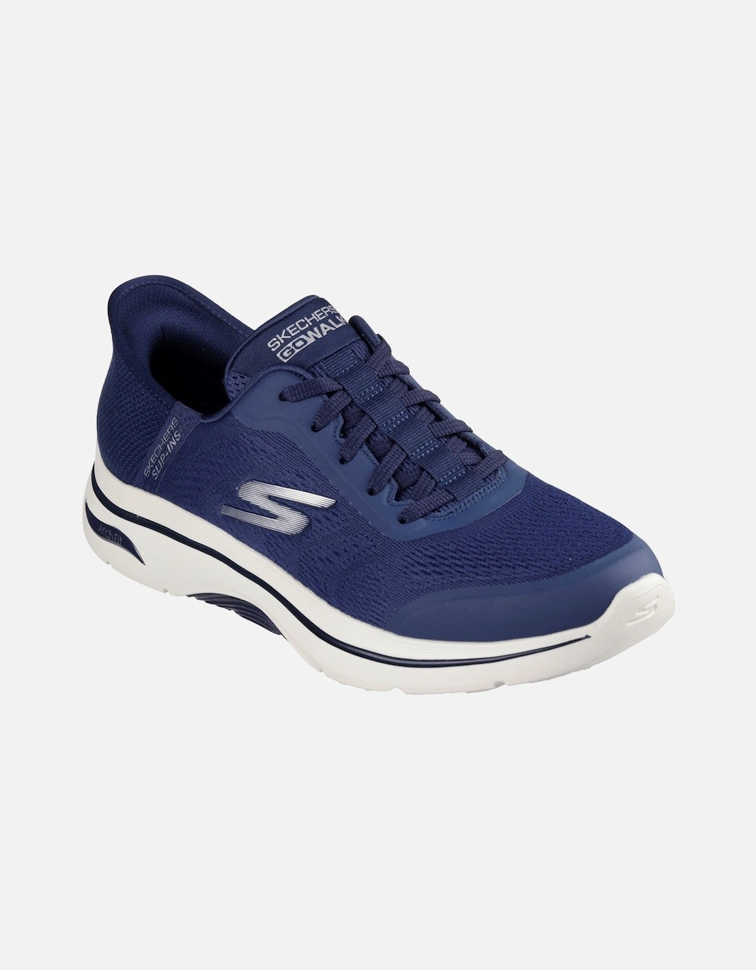 Arch Fit 2.0 Simplicity 2 Textile Men's Navy Trainers, 6 of 5