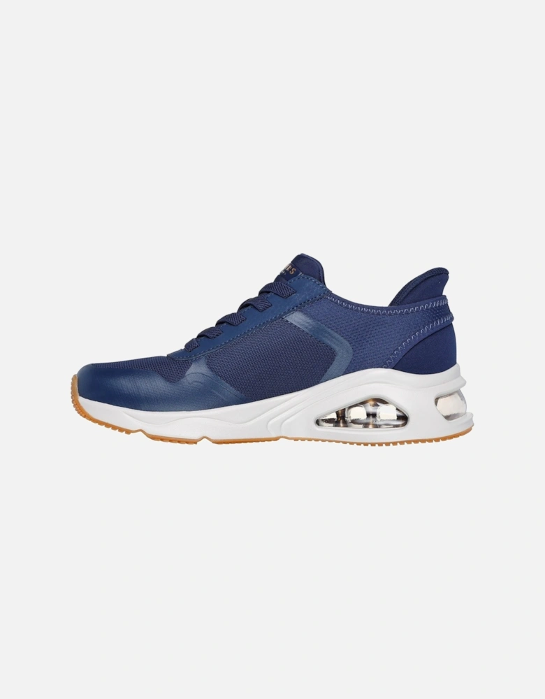 model Tres-Air Uno Easy Steppers Trainers Female in Navy