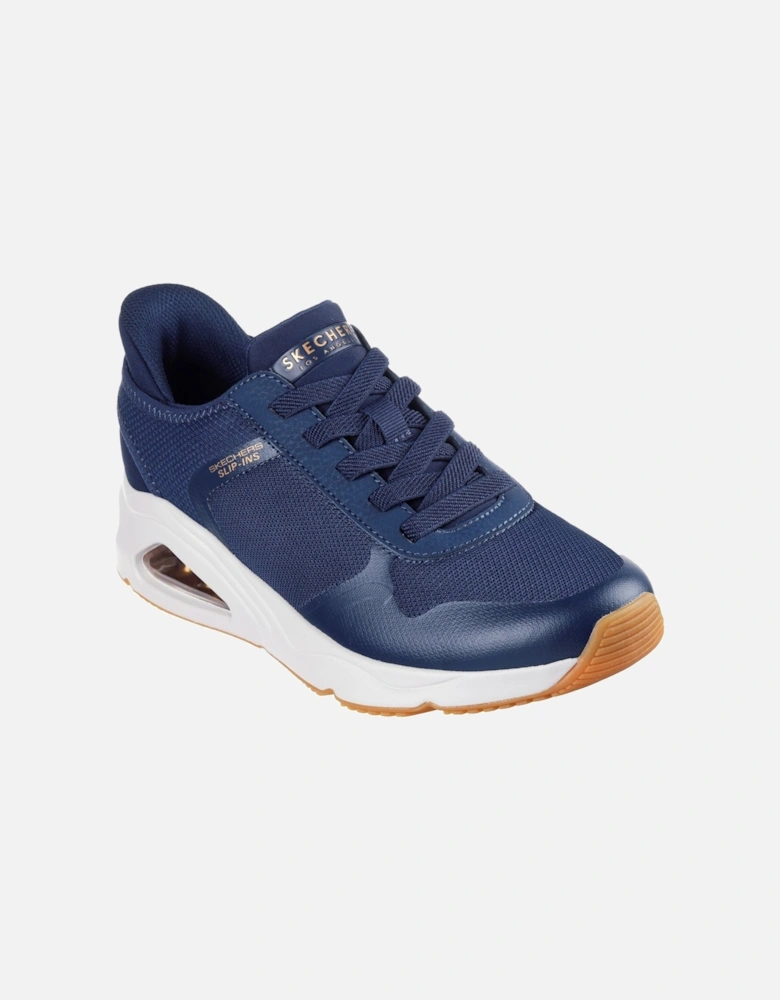 Tres-Air Uno Easy Steppers Textile Women's Navy Trainers