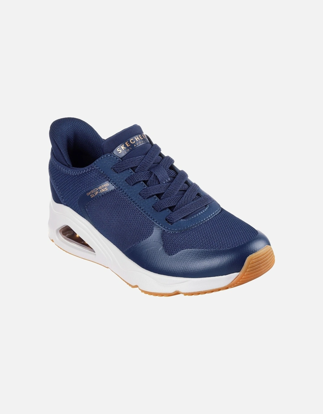 model Tres-Air Uno Easy Steppers Trainers Female in Navy, 6 of 5