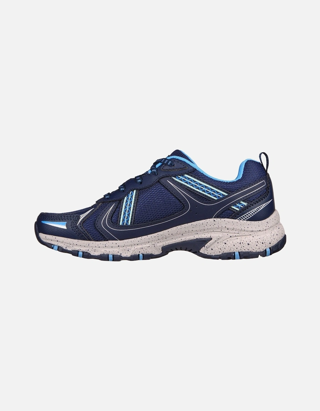 model Hillcrest Vast Adventure Shoe Female in Navy/Blue