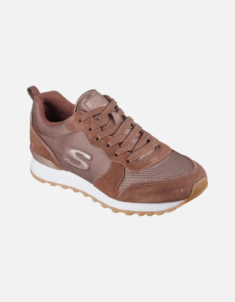 model OG 85 Goldn Gurl Trainer Female in Chocolate