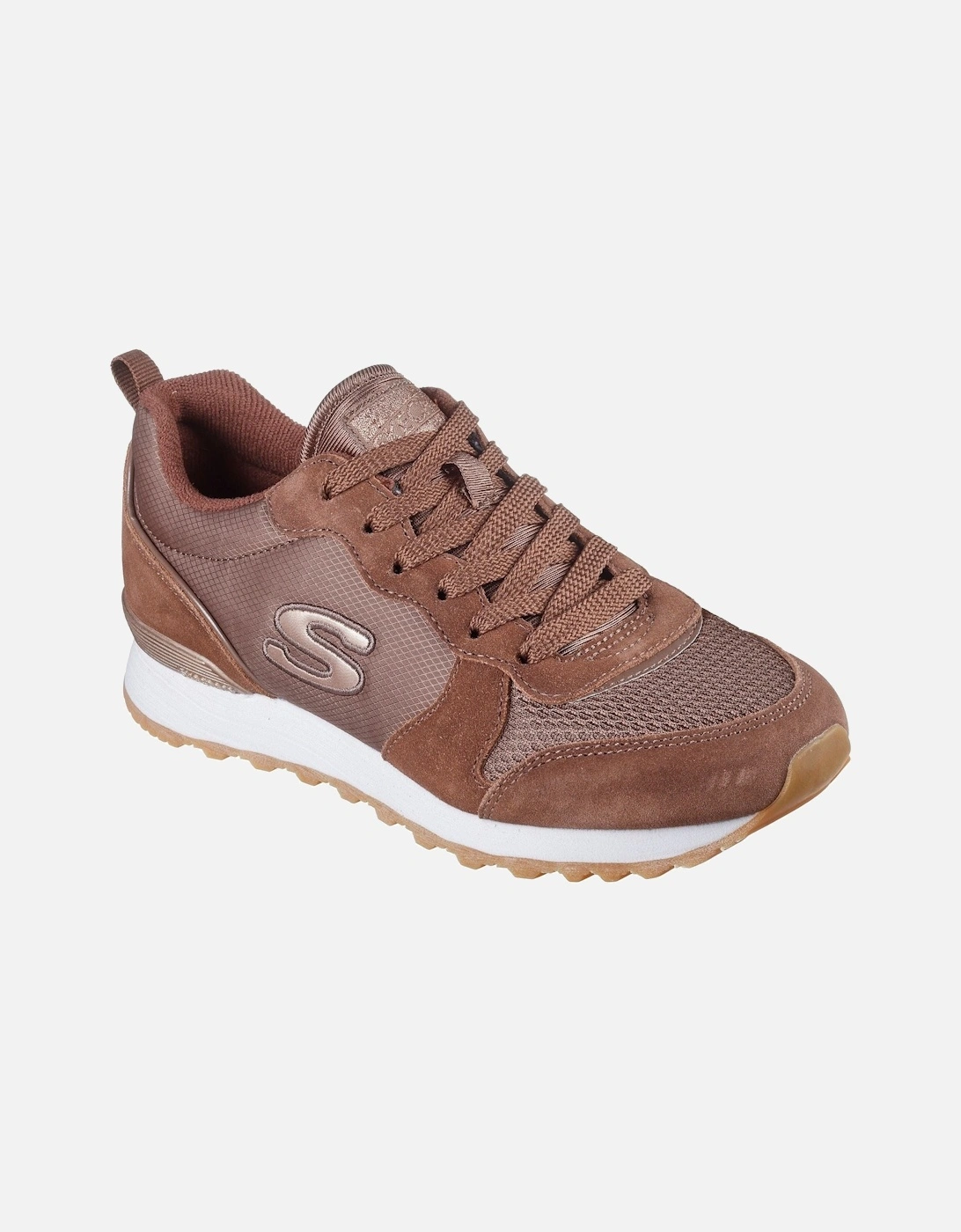 model OG 85 Goldn Gurl Trainer Female in Chocolate, 6 of 5