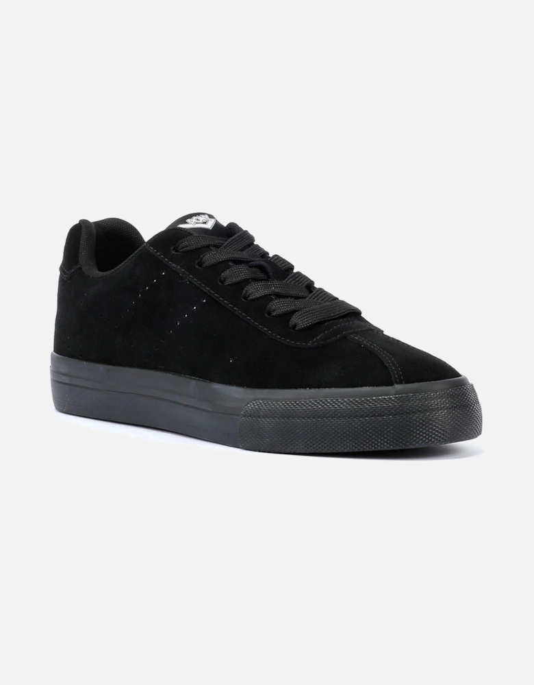 Highbridge Suede Blackout Trainers