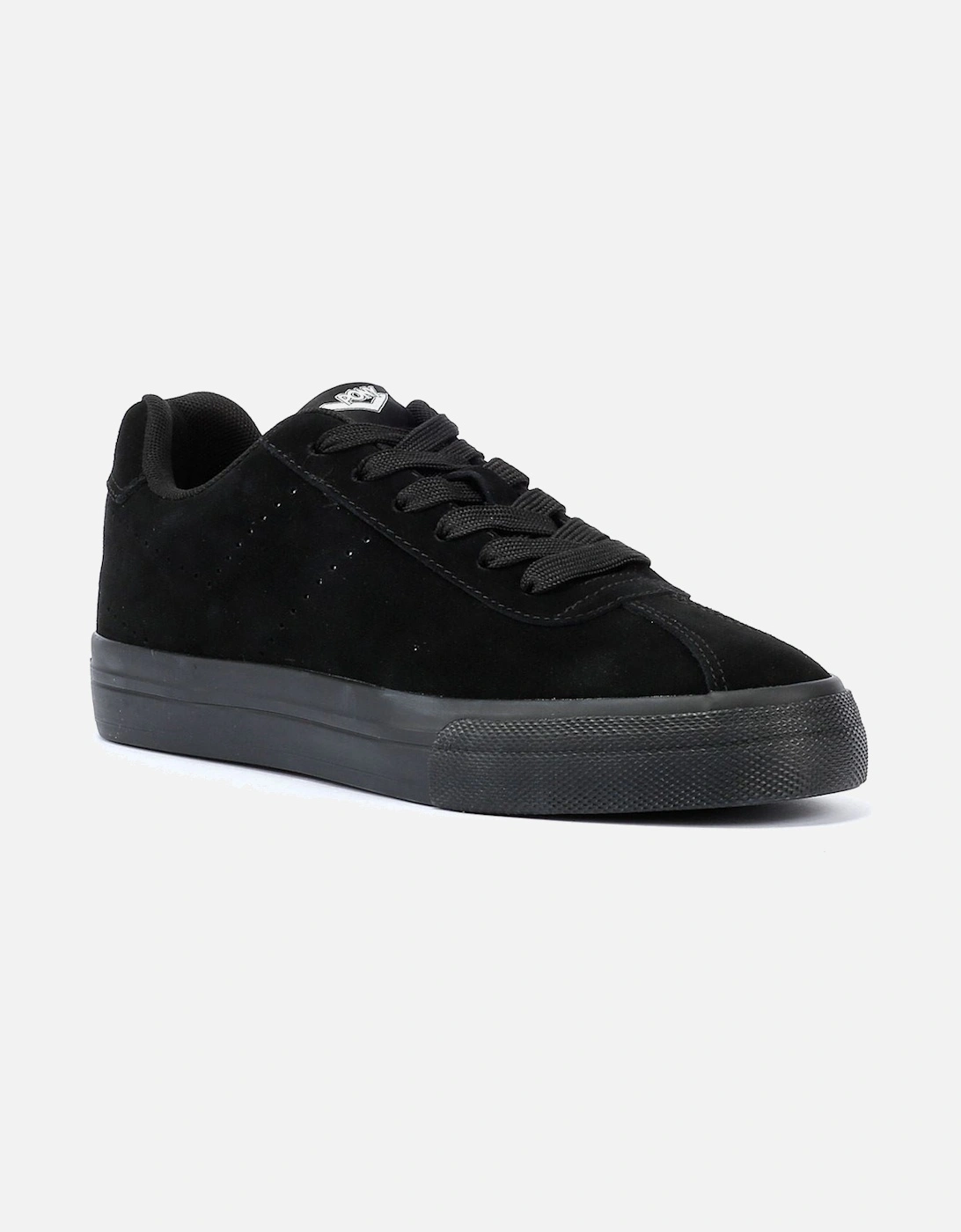 Highbridge Suede Blackout Trainers