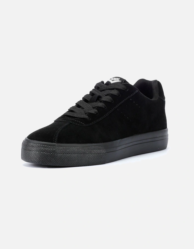Highbridge Suede Blackout Trainers
