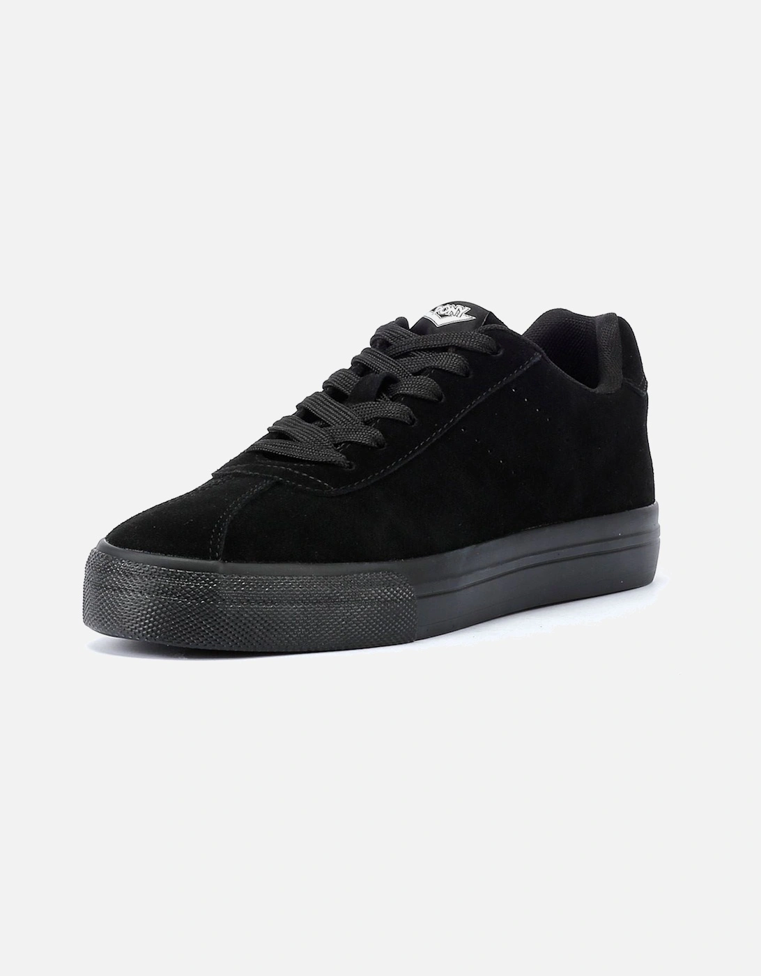 Highbridge Suede Blackout Trainers
