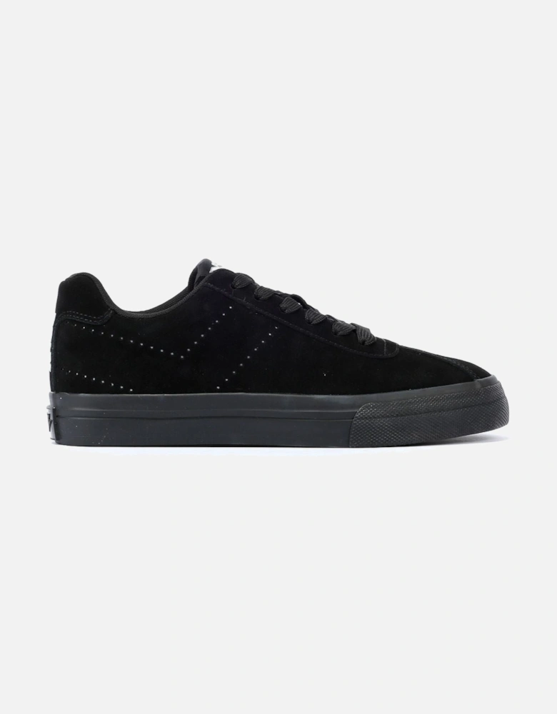 Highbridge Suede Blackout Trainers