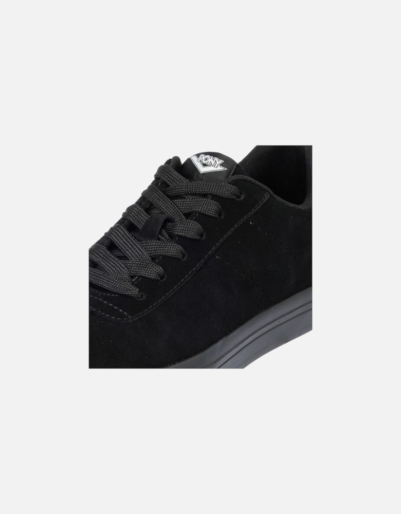 Highbridge Suede Blackout Trainers