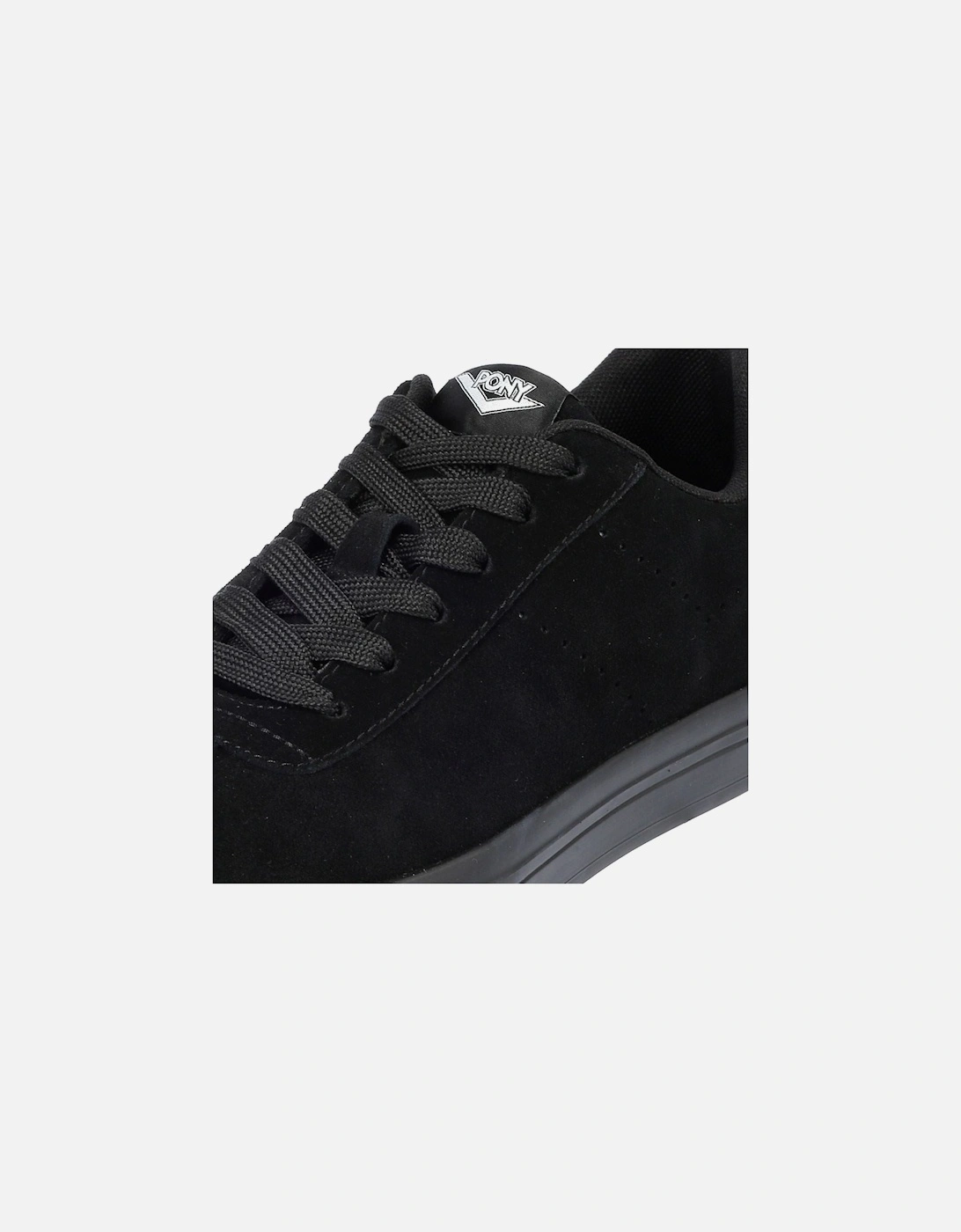 Highbridge Suede Blackout Trainers