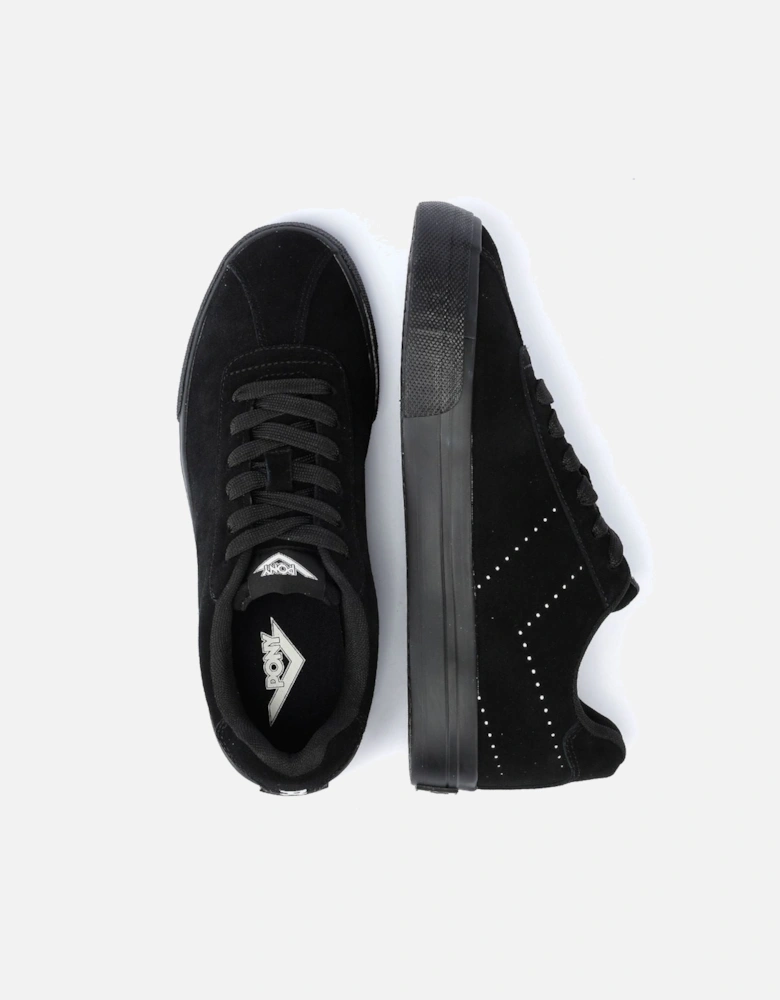 Highbridge Suede Blackout Trainers