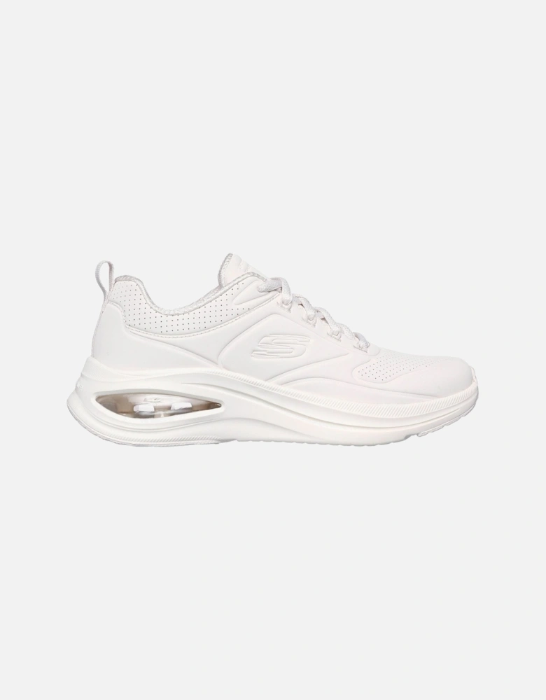 Skech-Air Meta Extraordinaire Synthetic Women's Off White Trainers