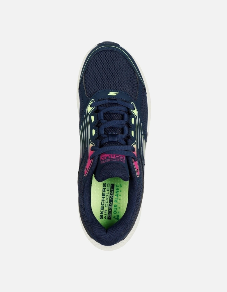 GO RUN Consistent 2.0 Advantage Leather Women's Navy/Multi Trainers