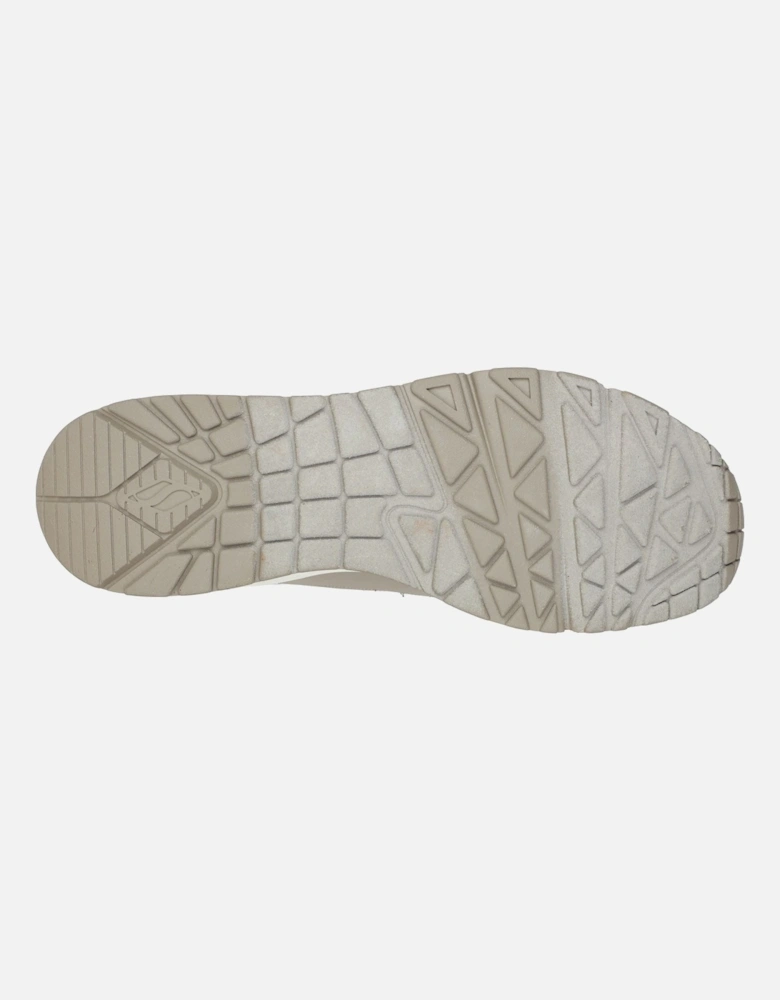 Uno Sol Synthetic Men's Taupe Trainers