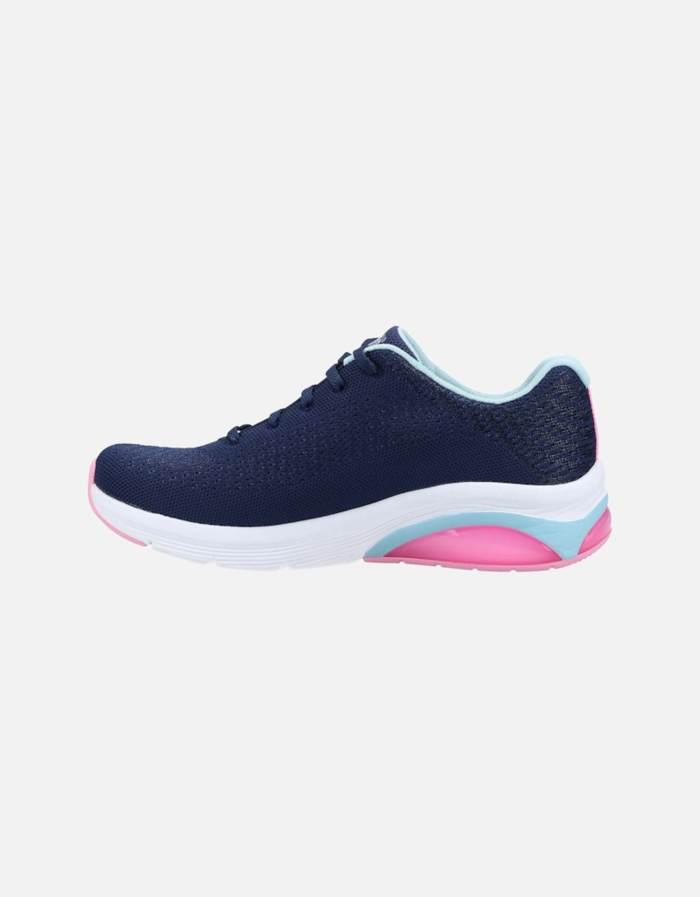 Skech-Air Extreme 2.0 Polyester Women's Navy/Light Blue Trainers