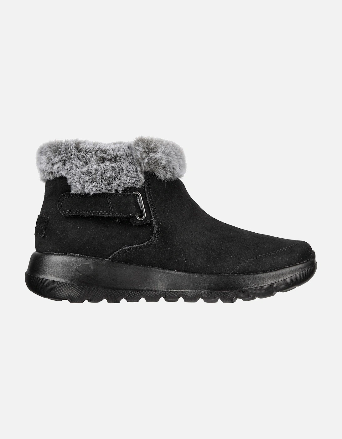 On-The-Go Joy First Glance Leather Women's Black/Grey Boots